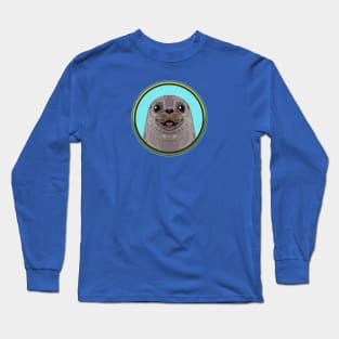 Seal Circle Long Sleeve T-Shirt